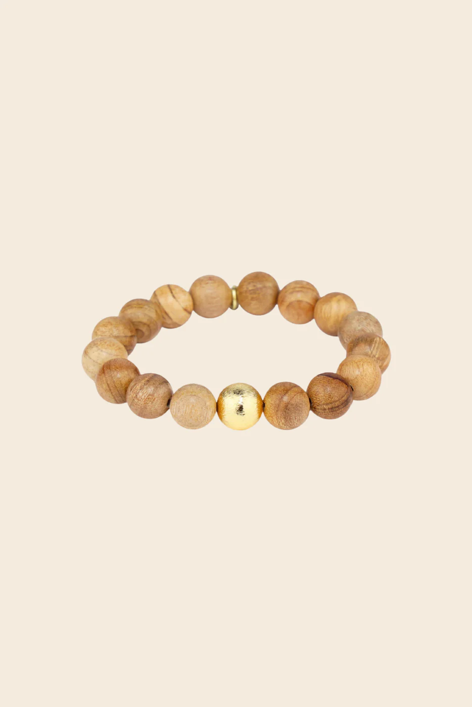 Ashen Beaded Bracelet