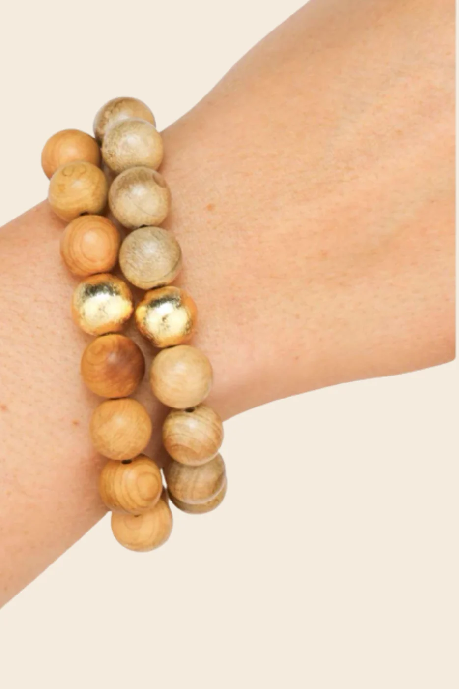 Ashen Beaded Bracelet - Image 2