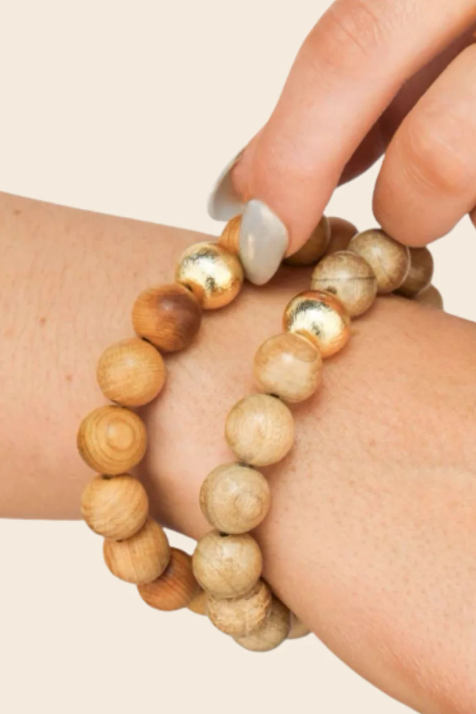 Ashen Beaded Bracelet - Image 3