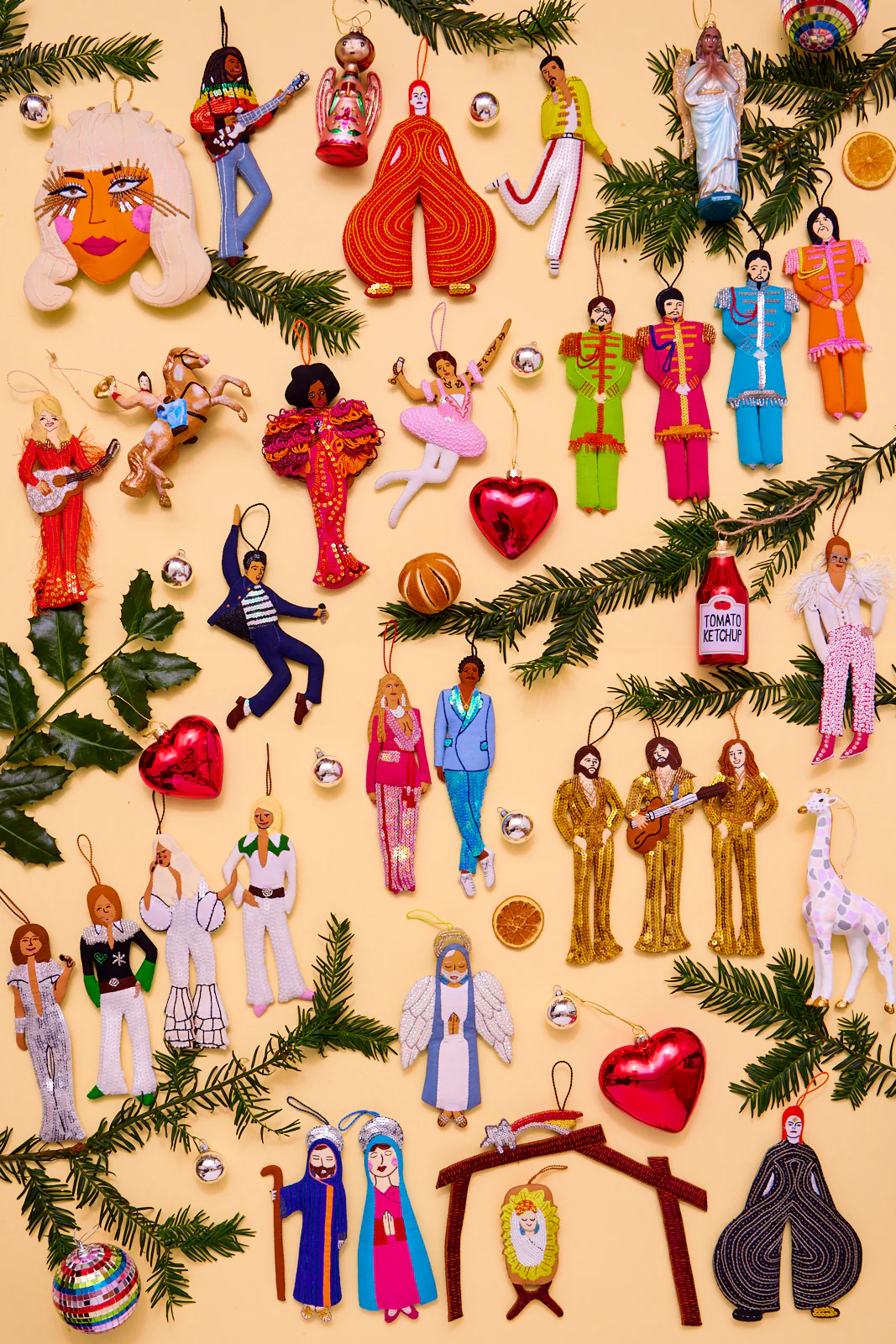 Beyonce and Jay Z Set  Decoration - Image 3