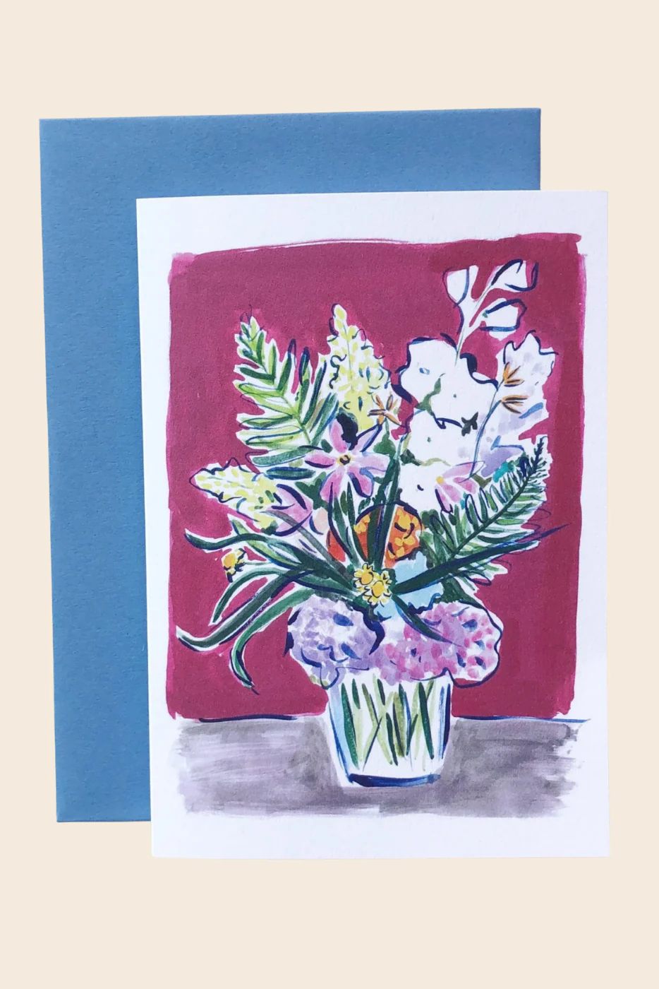 Bouquet Card