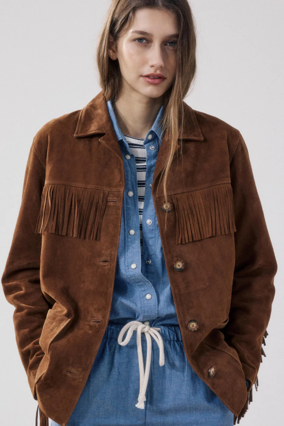 Brown Vaquero Jacket - Image 3