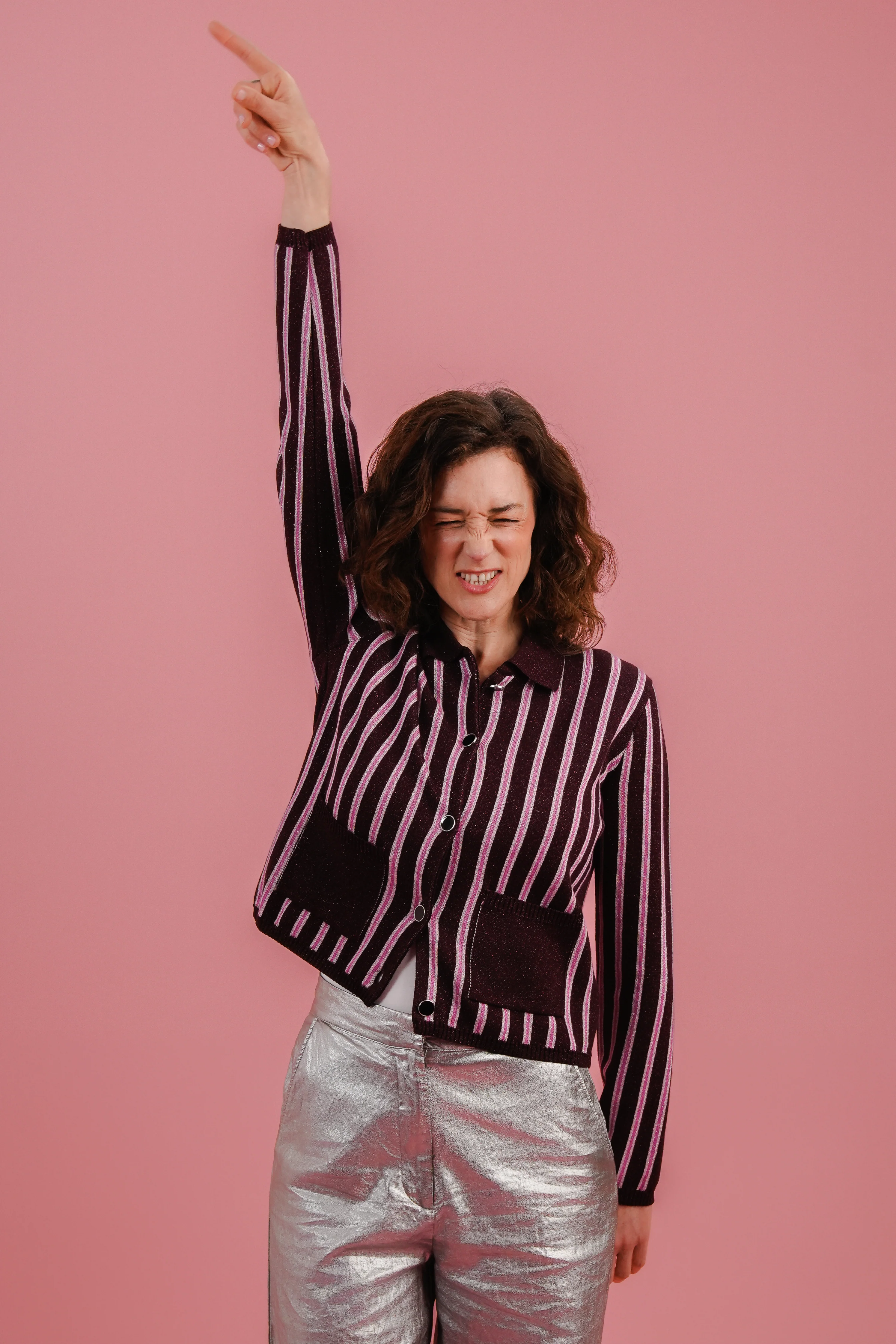 Capera Sparkly Cardigan