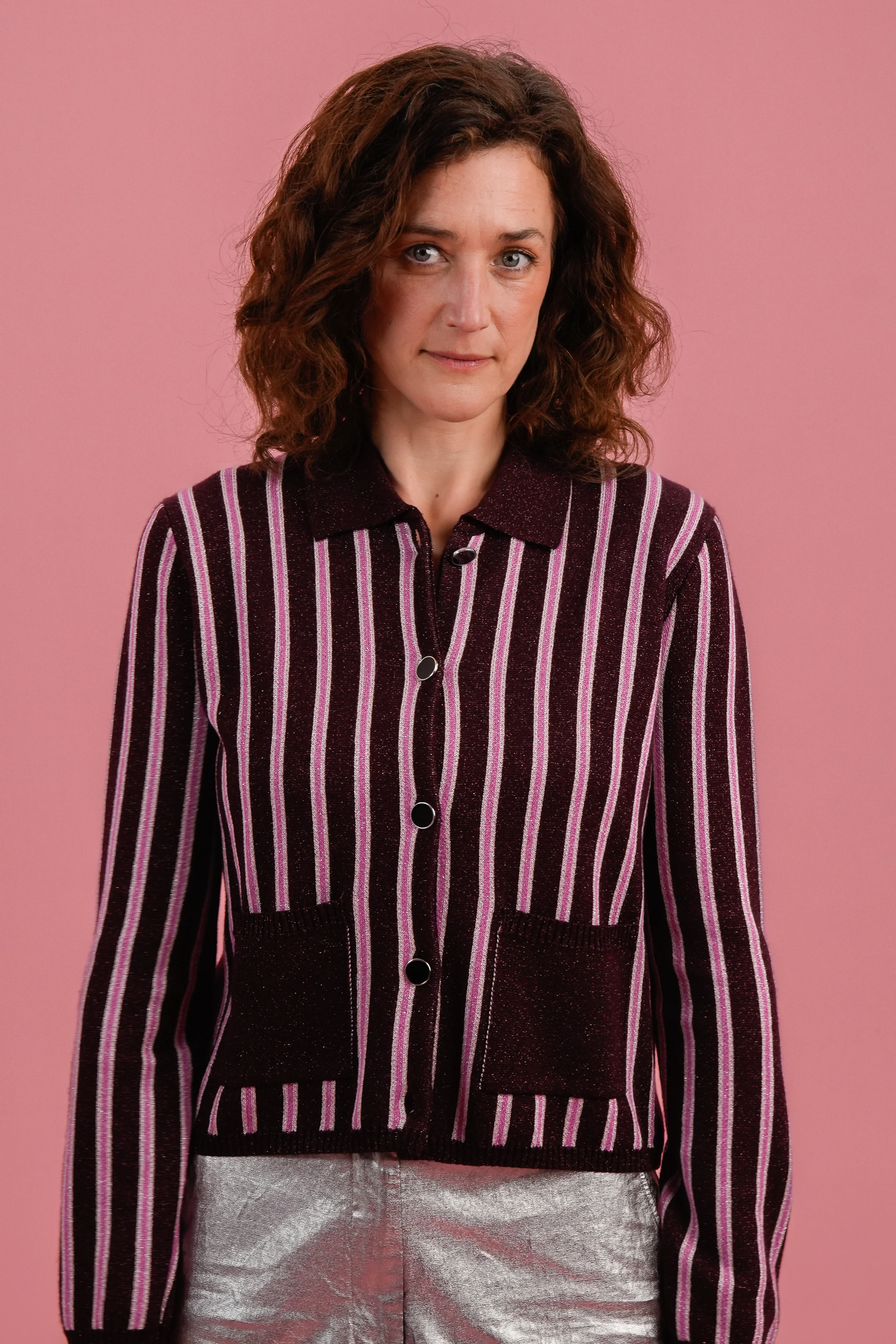 Capera Sparkly Cardigan - Image 2