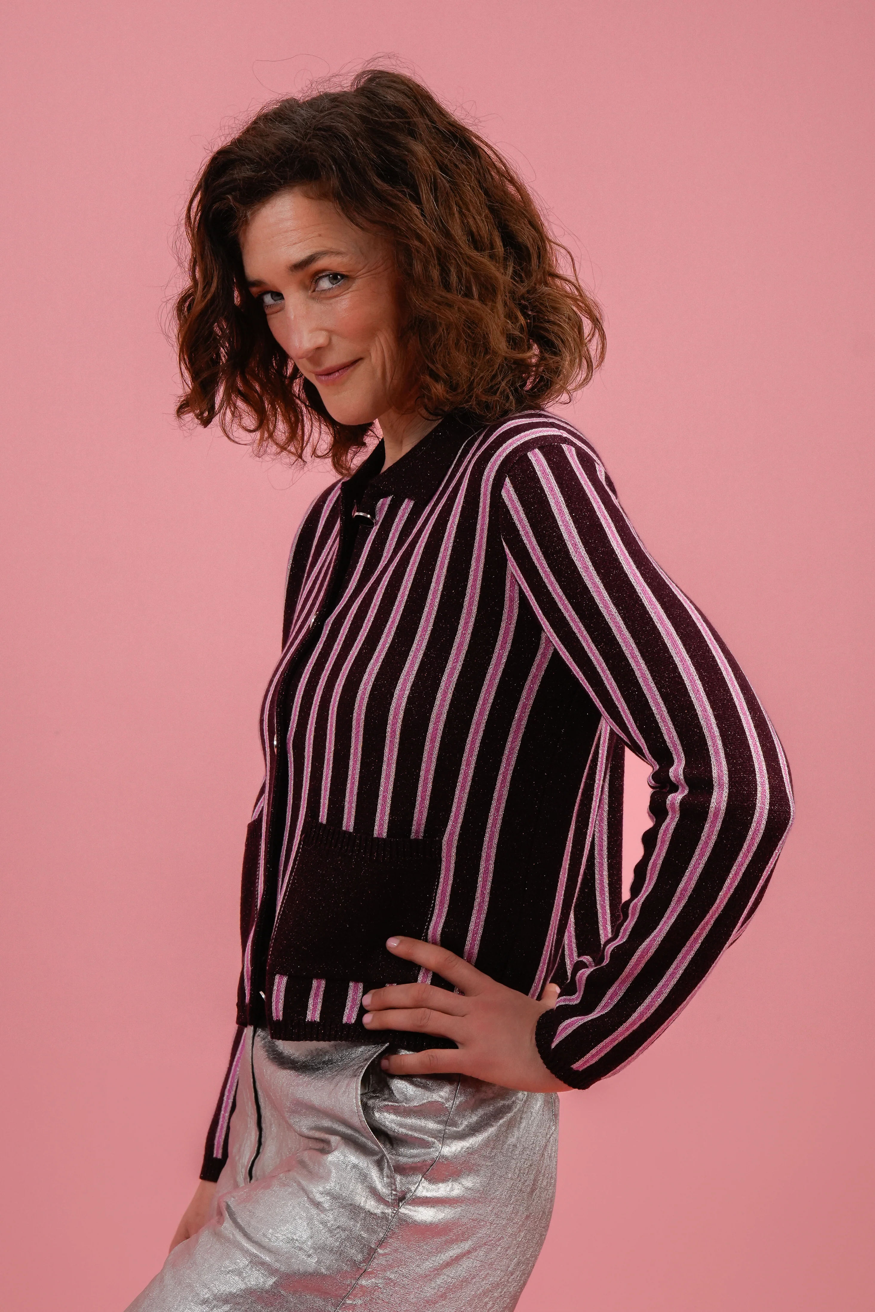 Capera Sparkly Cardigan - Image 3