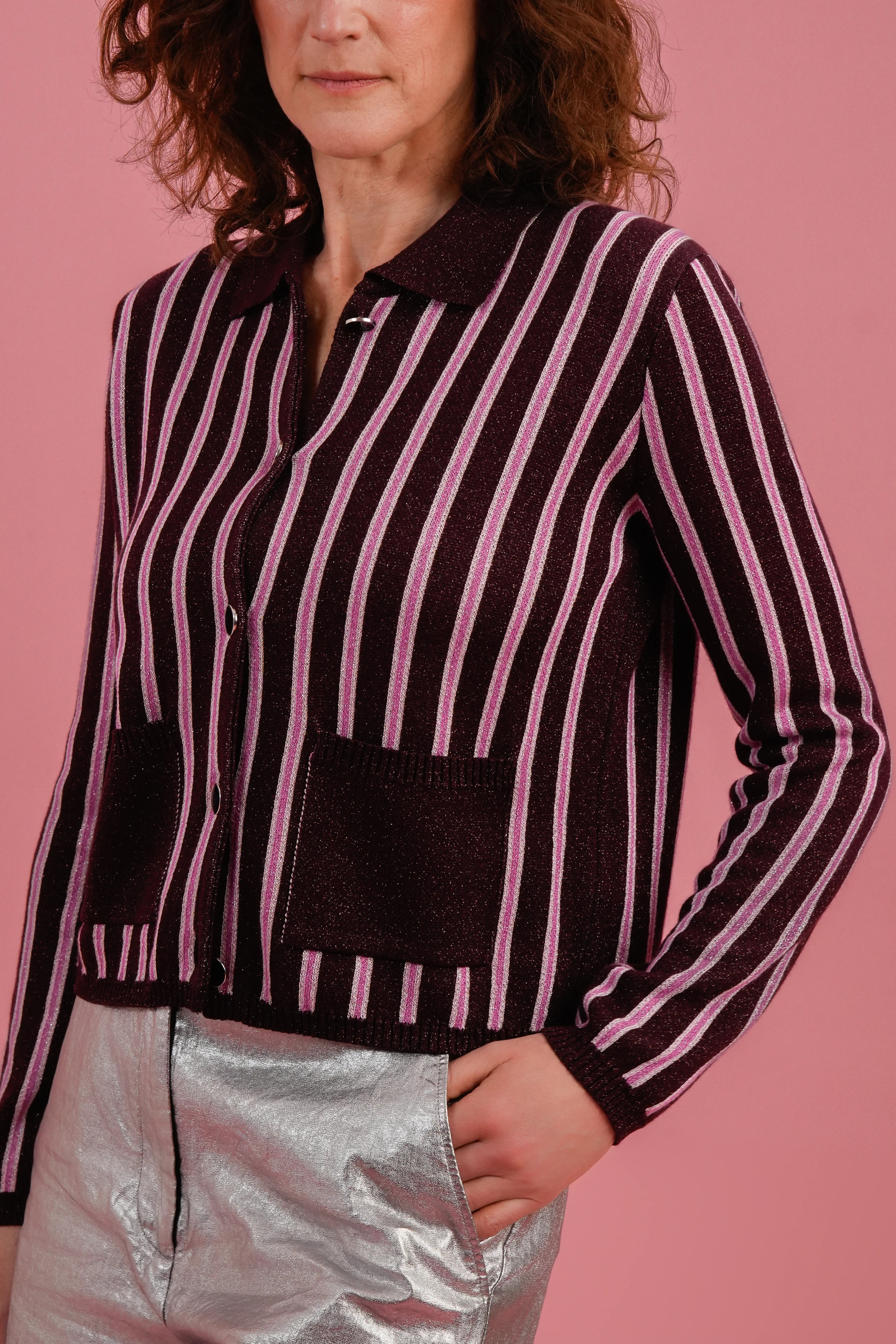 Capera Sparkly Cardigan - Image 5
