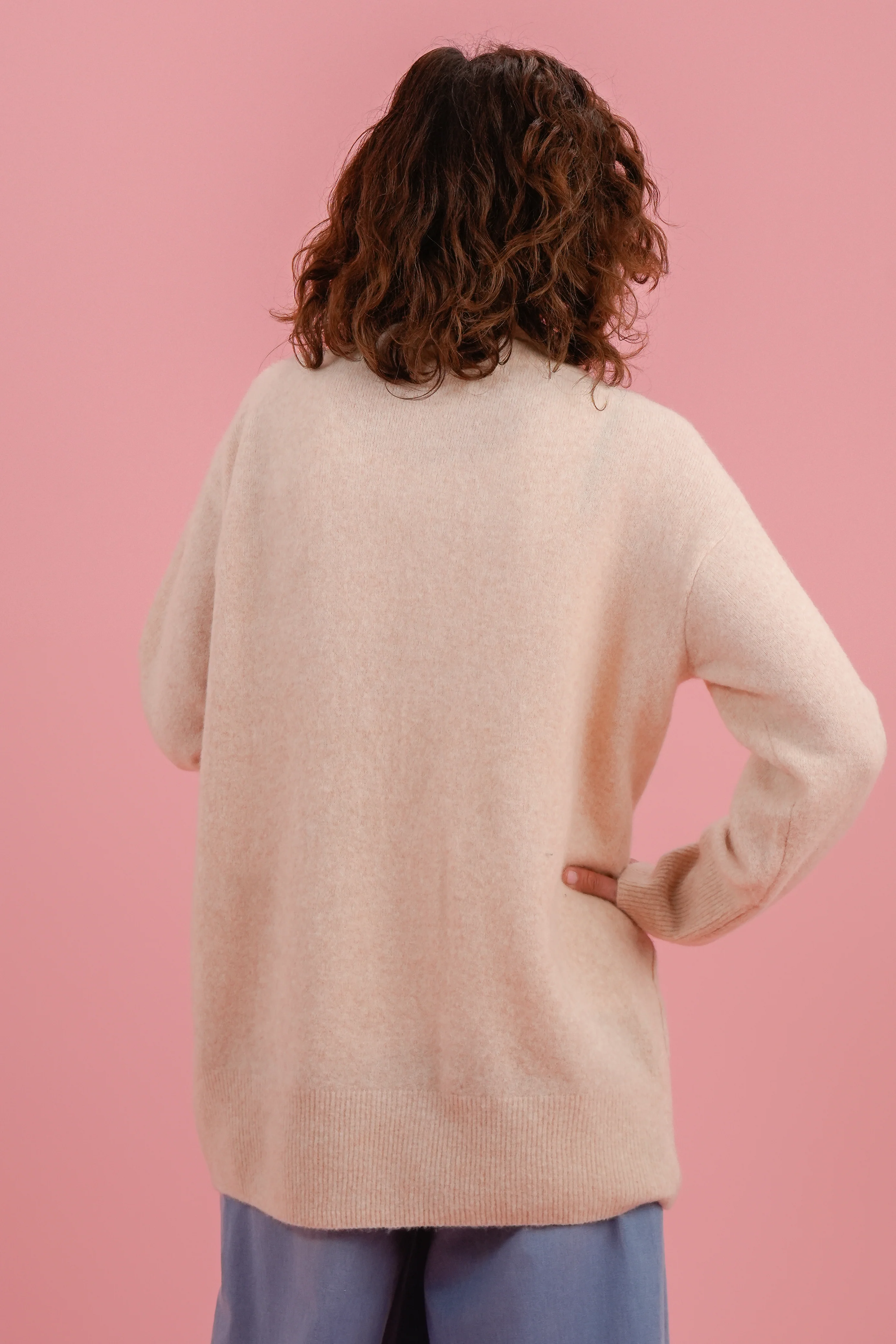Celie Buttercream Cardigan - Image 3