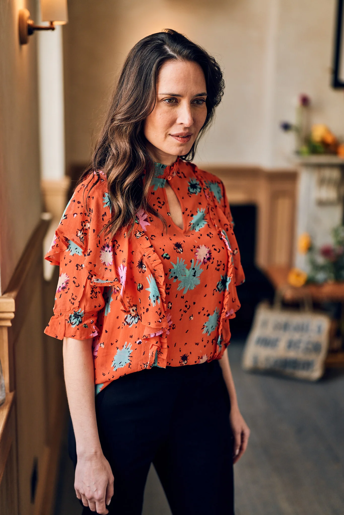 Confetti Poppy Blouse - Image 3