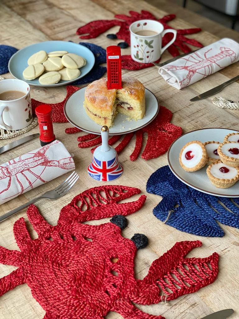 Red Crab Placemat - Image 4