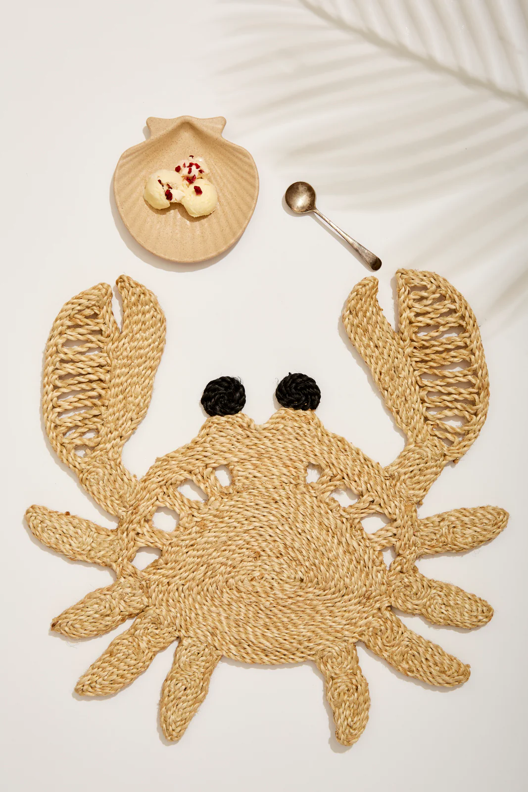 Natural Crab Placemat