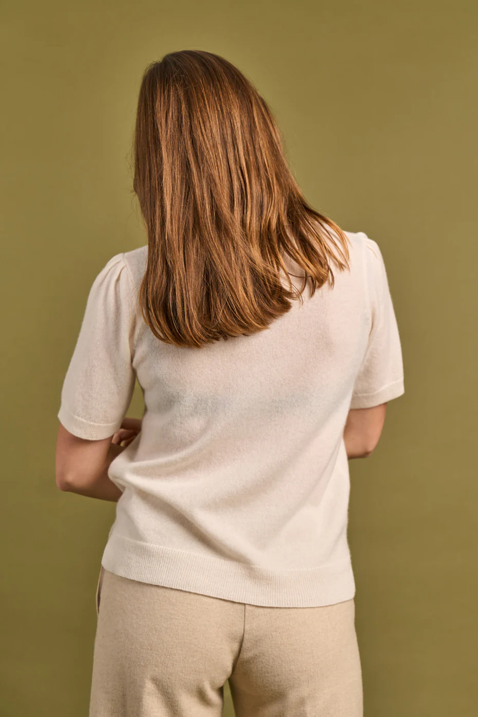 Cream Eloise Cardigan - Image 2