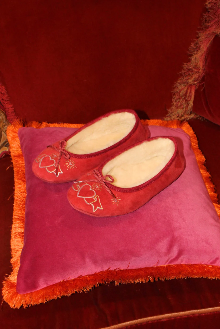 Customisable Sheepskin Slippers - Image 4