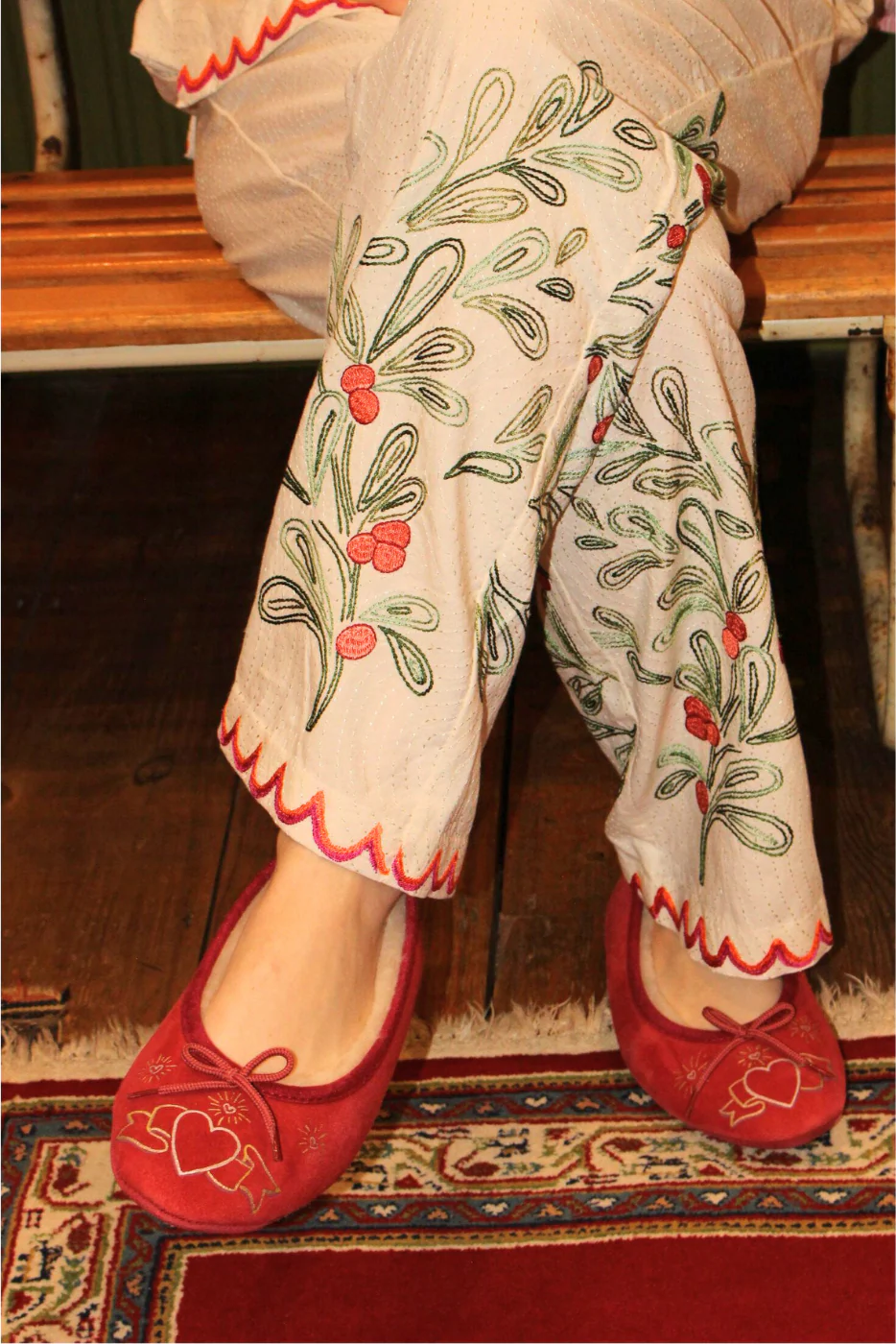Customisable Sheepskin Slippers - Image 5