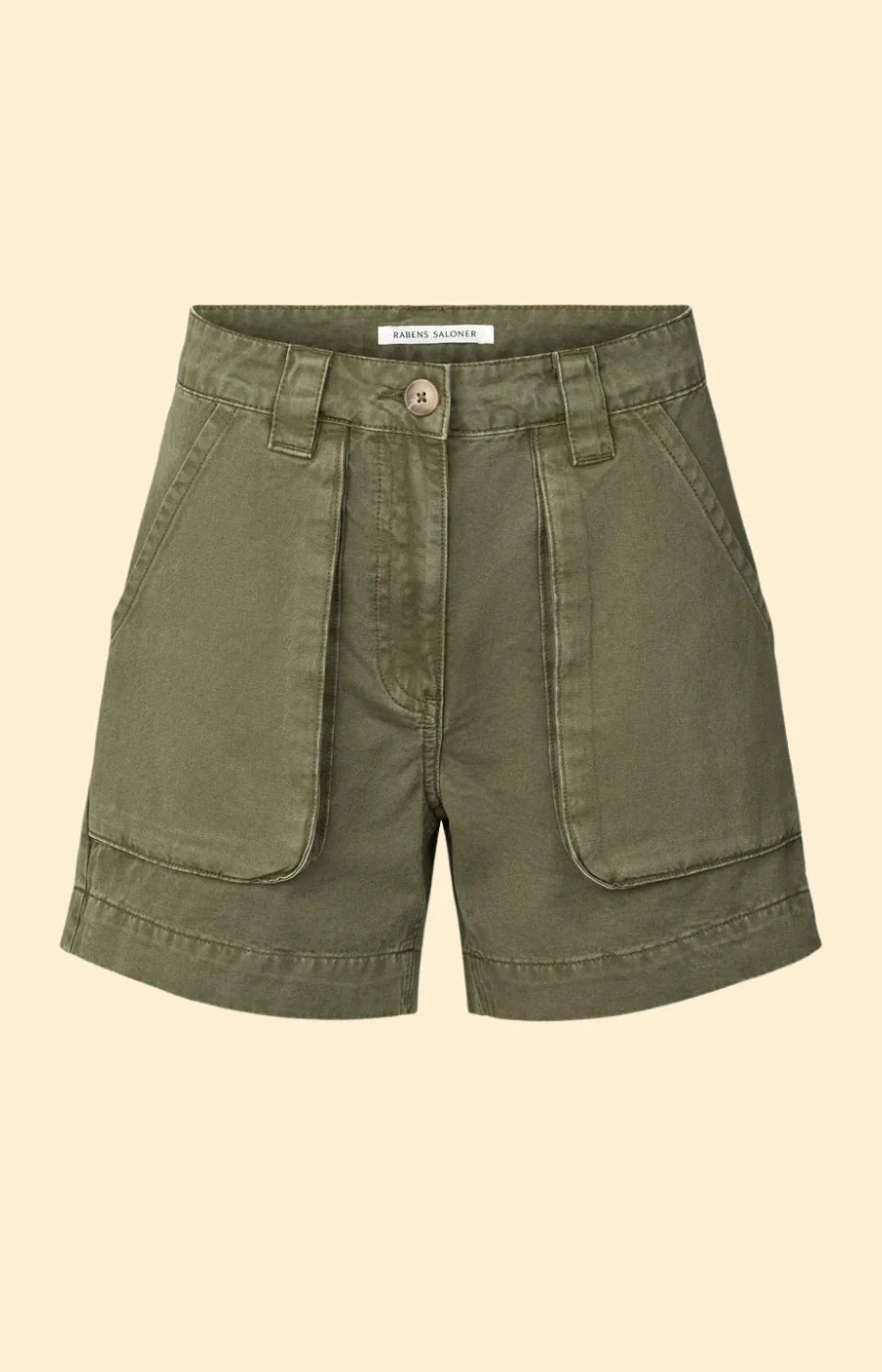 Deep Nata Khaki Shorts