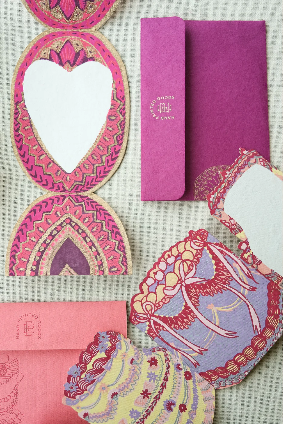 Heart of Feathers Valentines Card - Image 2