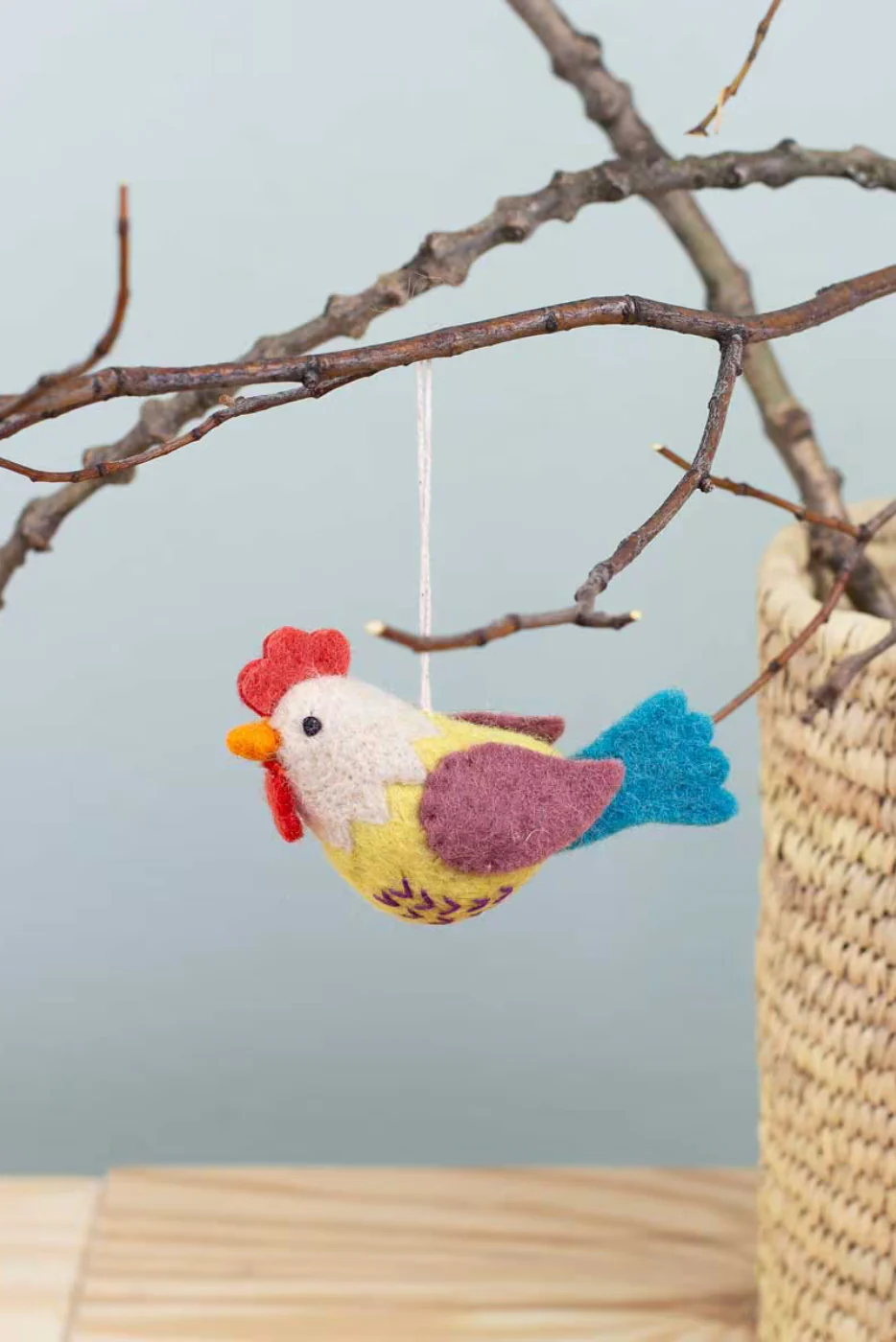 Hen Easter Hanging Decoration - Image 2