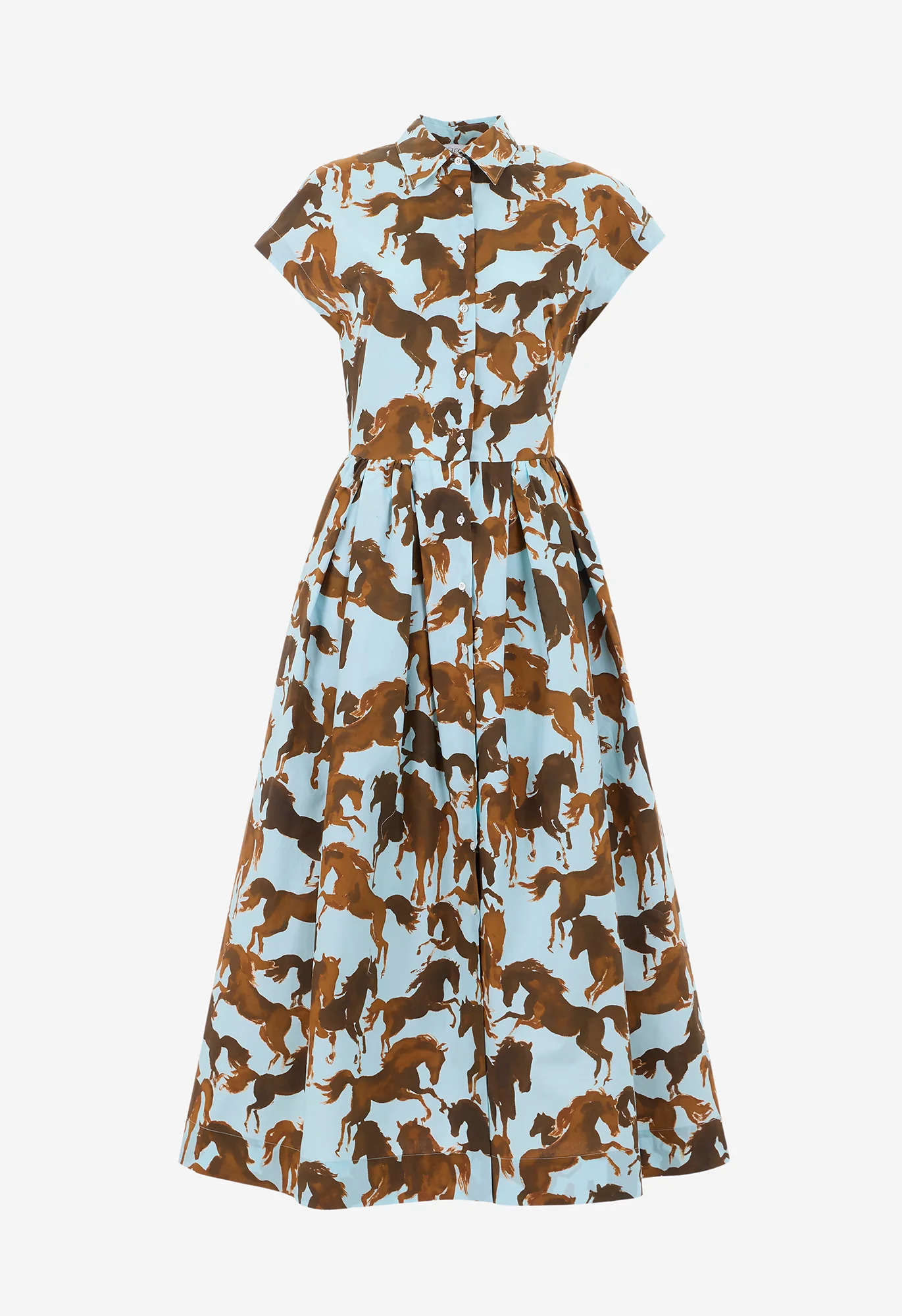 Horse Edrina Dress - Image 5