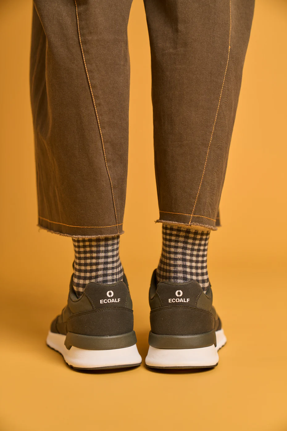 Khaki Conde Trainers - Image 2