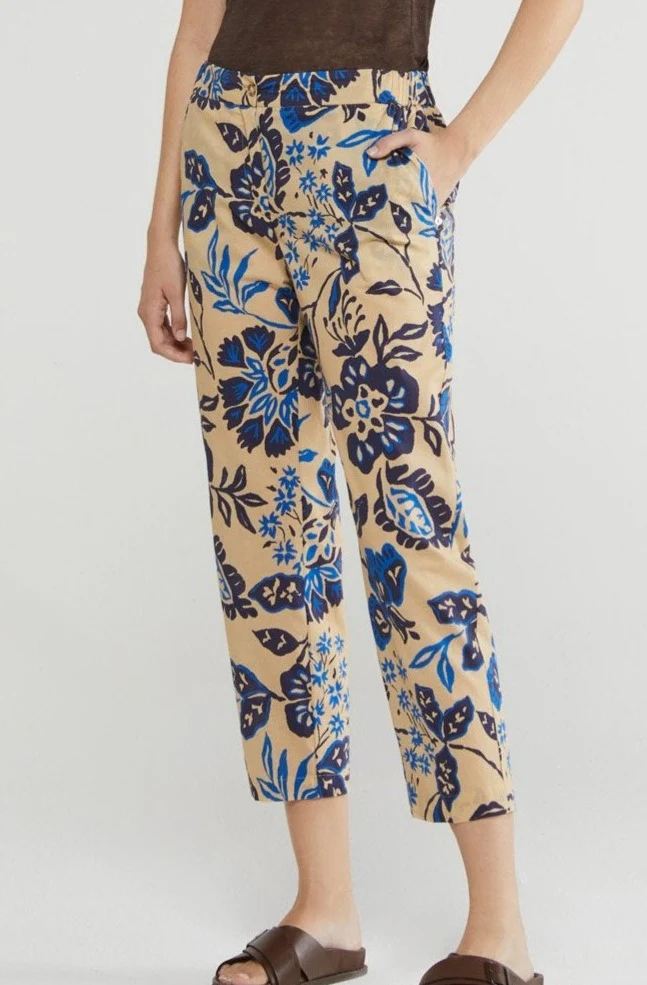 Klein Floral Trousers - Image 4