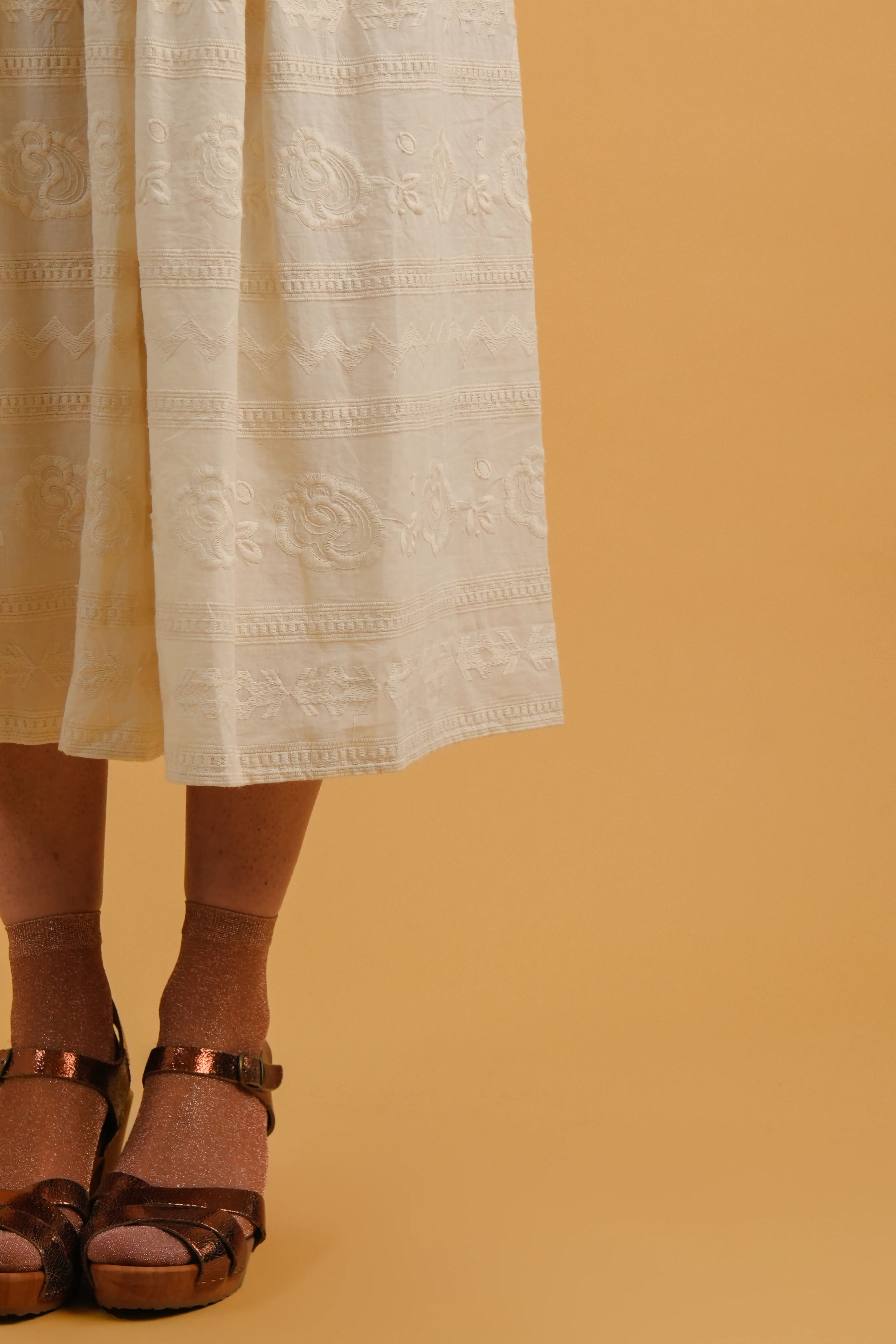Laure ecru skirt - Image 5