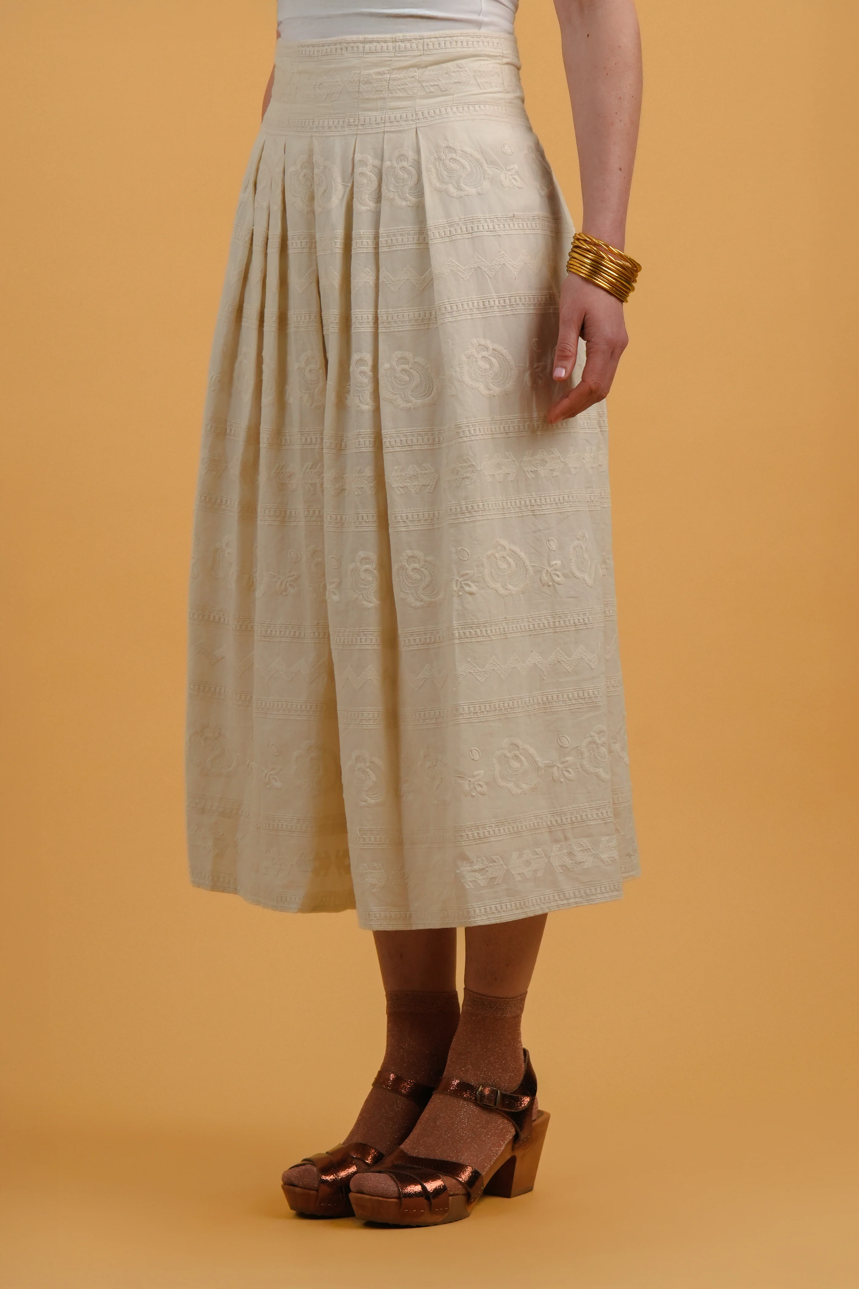 Laure ecru skirt - Image 6