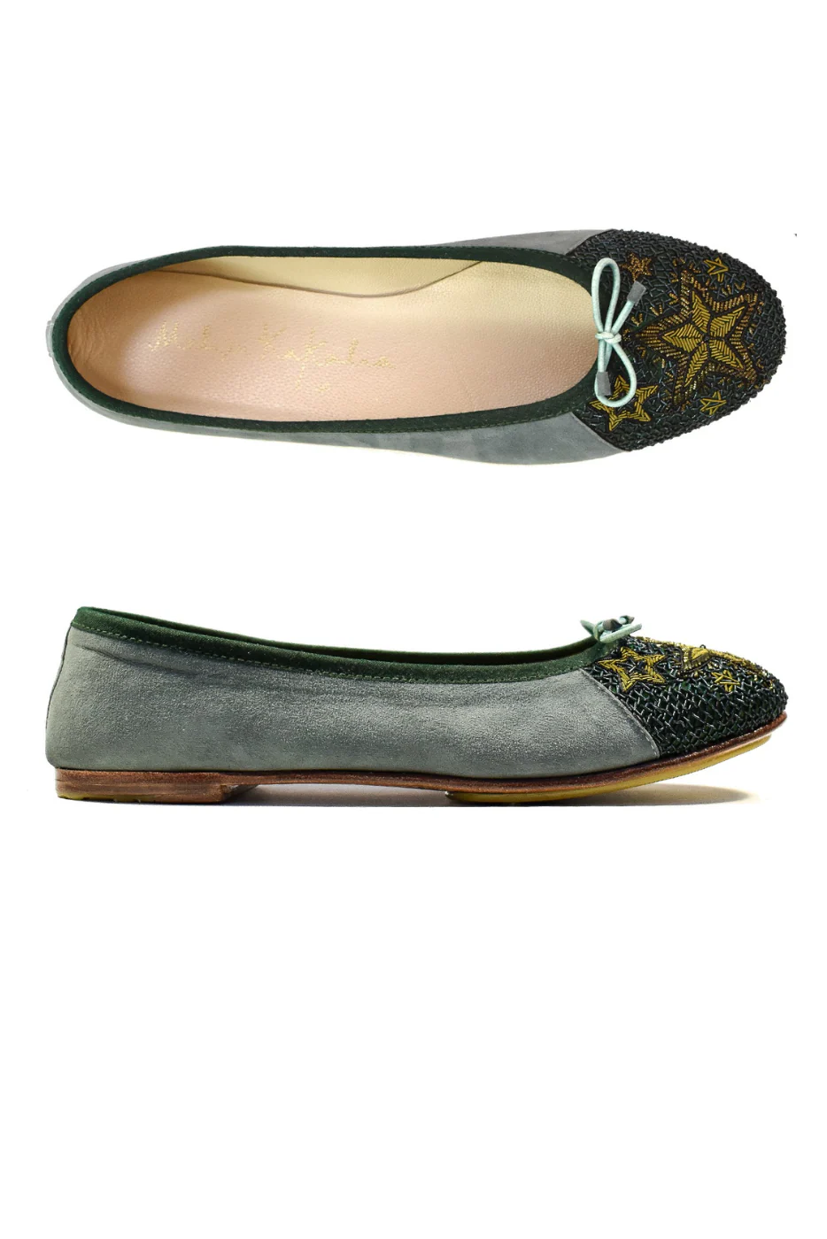 Meher Kakalia Starry night ballet shoe - Image 3