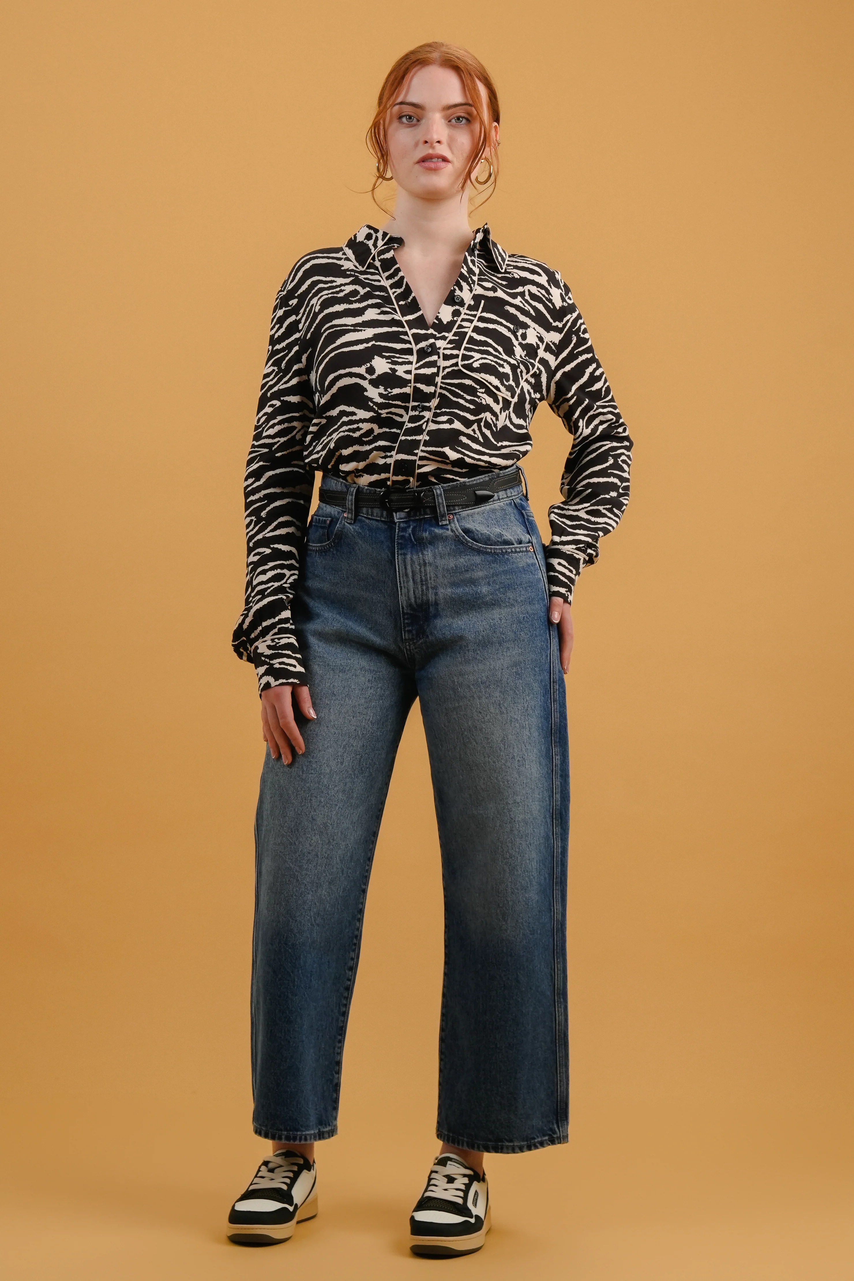 Merci Zebra Shirt