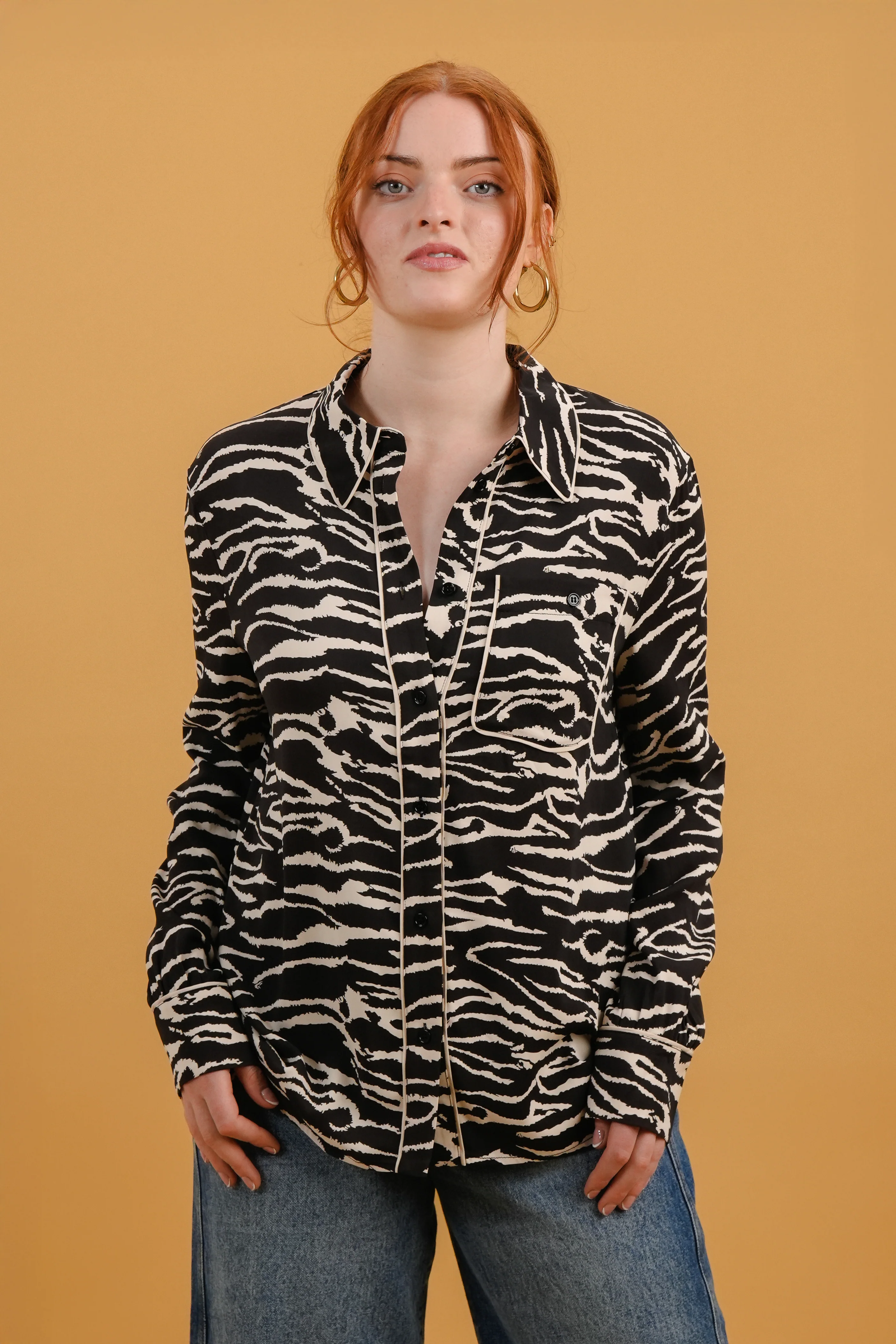 Merci Zebra Shirt - Image 2