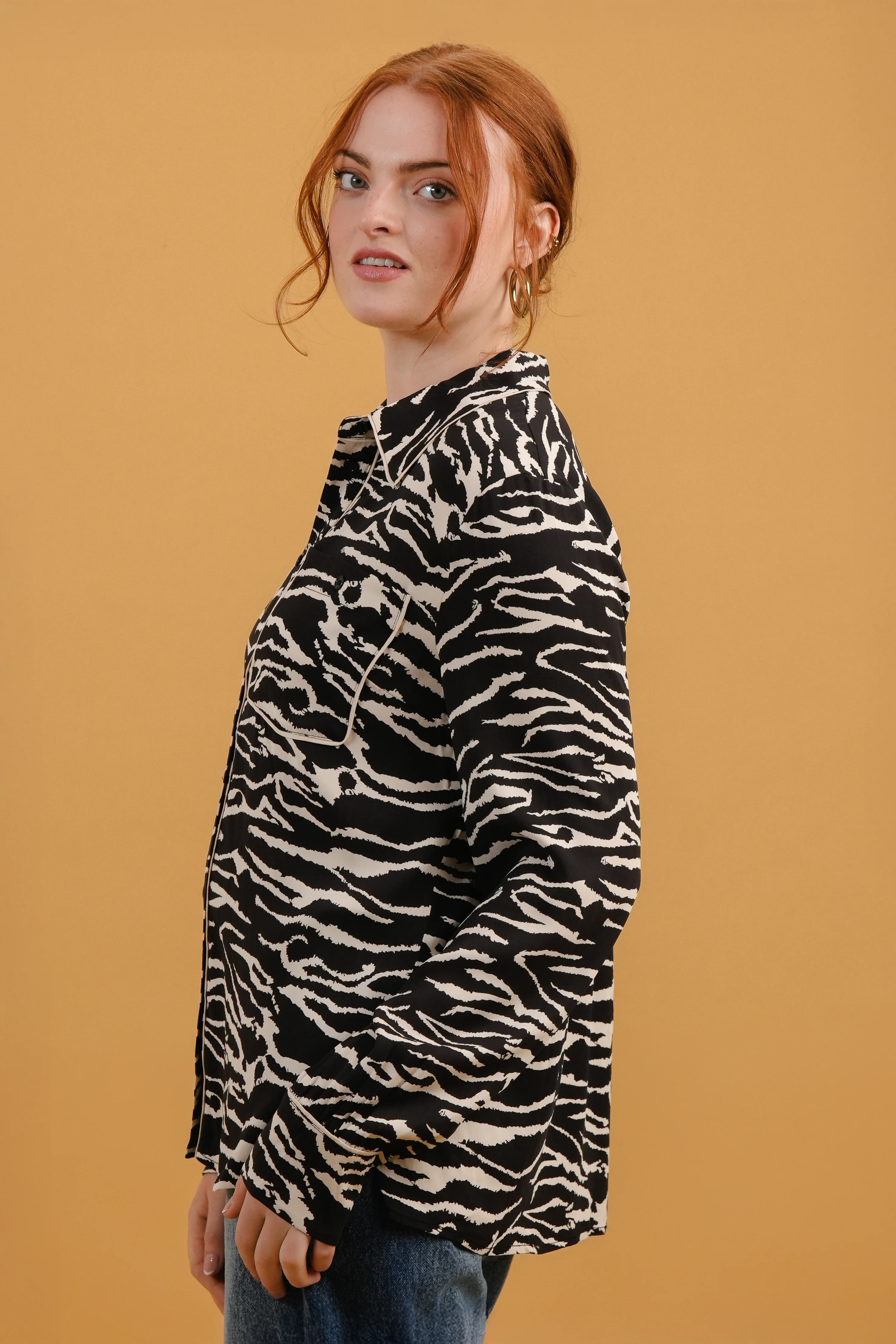 Merci Zebra Shirt - Image 3