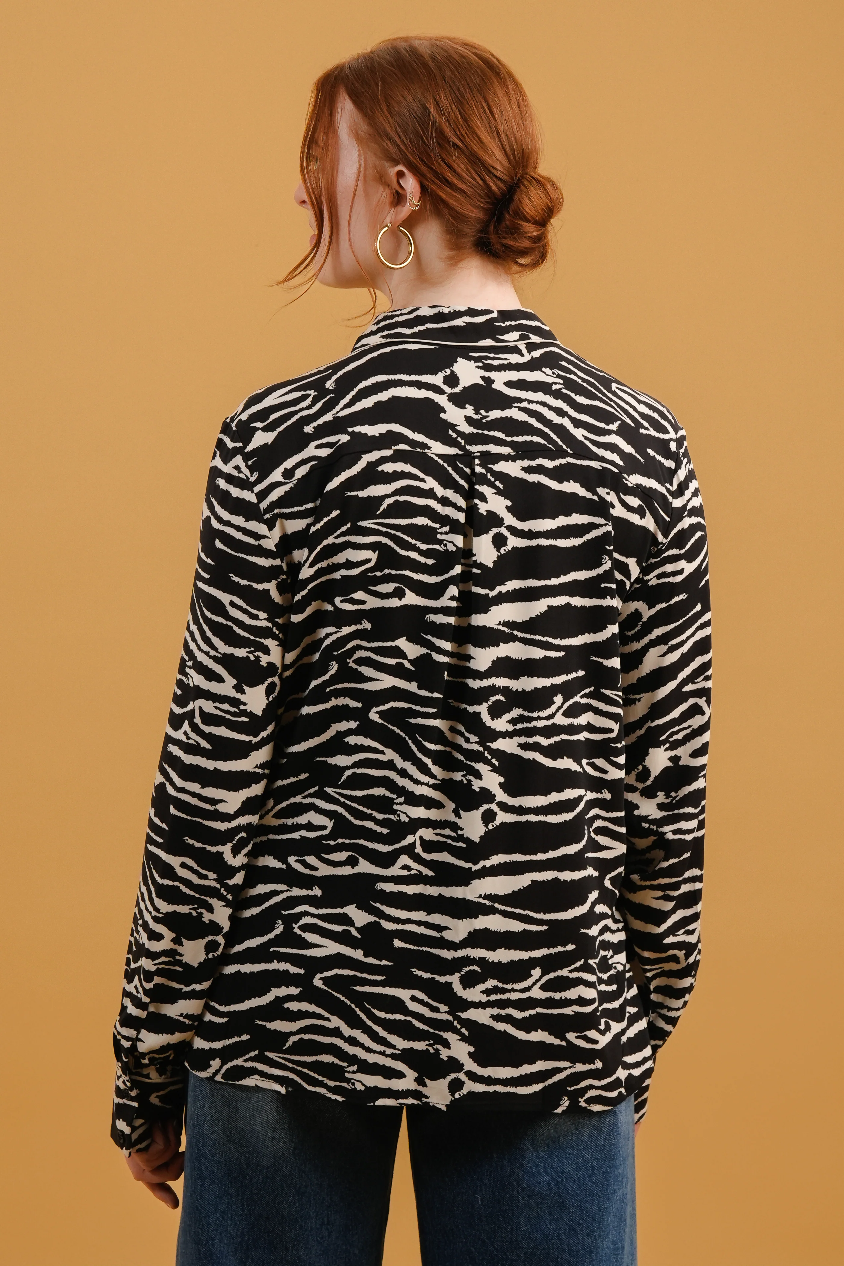 Merci Zebra Shirt - Image 4