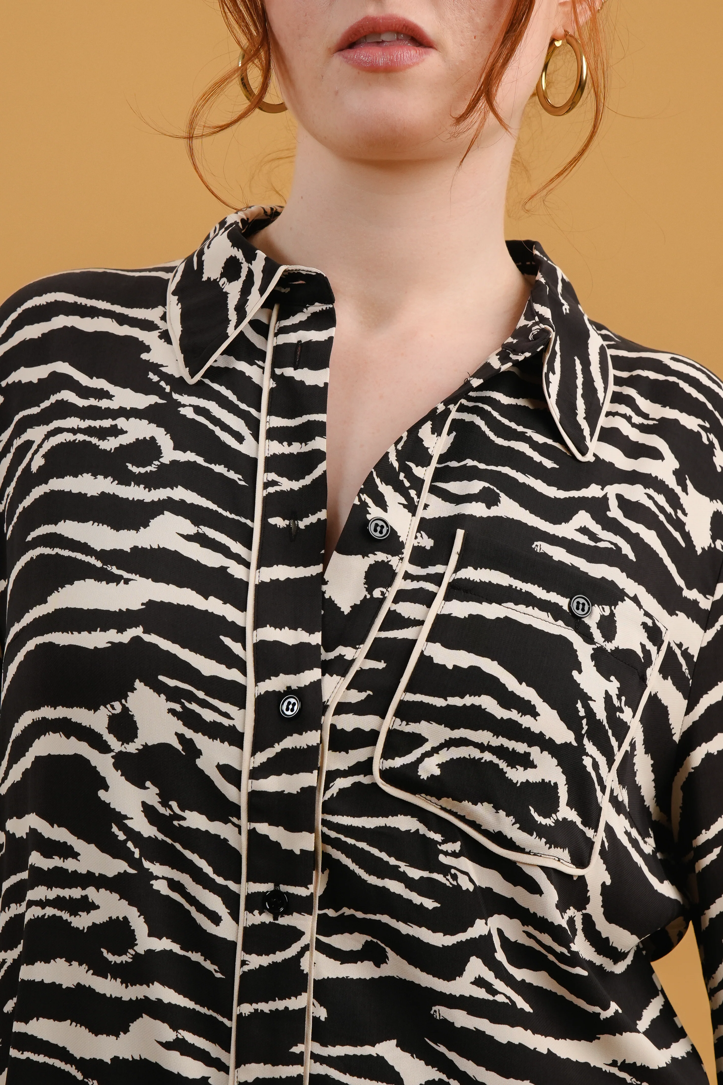 Merci Zebra Shirt - Image 5