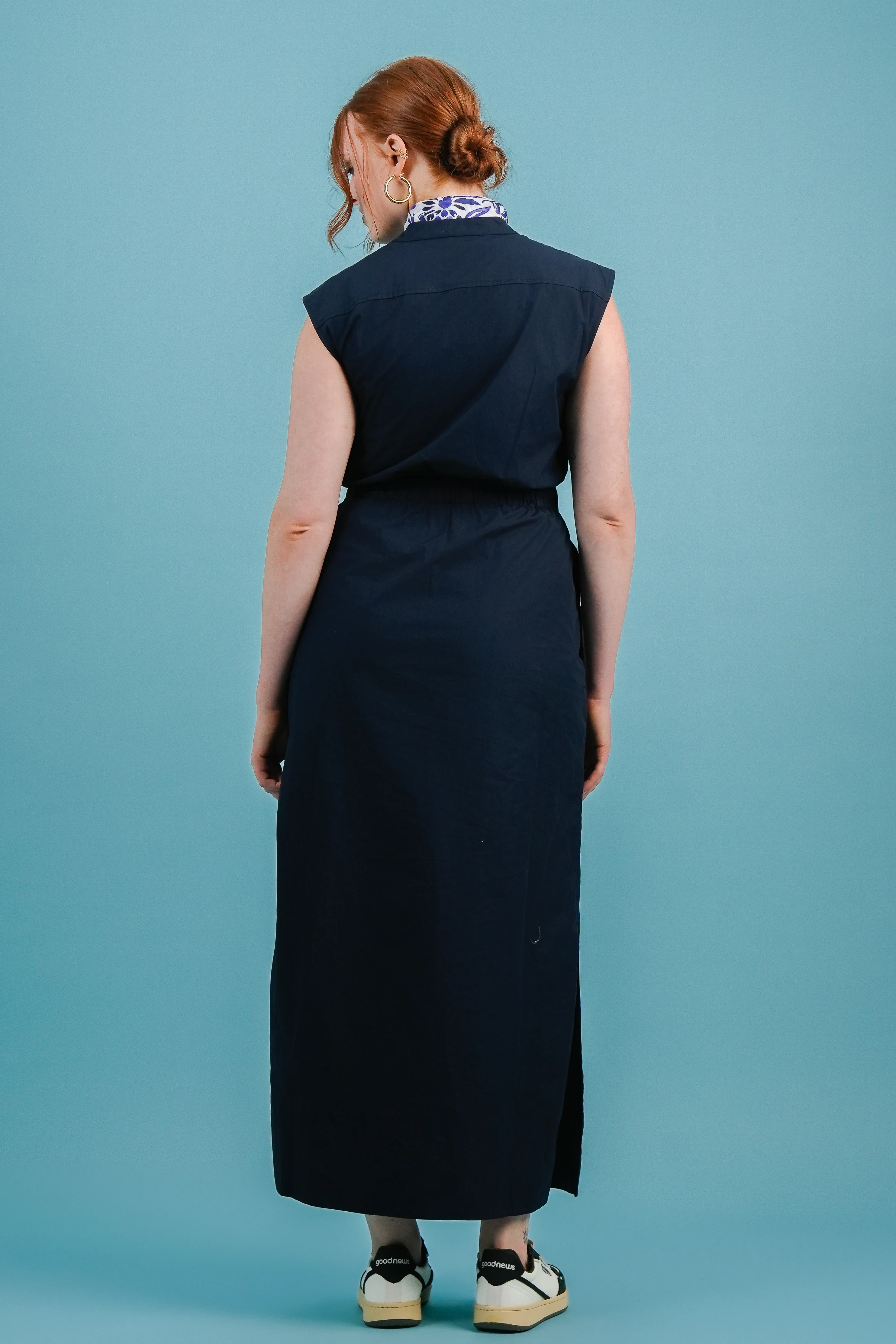 Mikaalf Navy Dress - Image 4