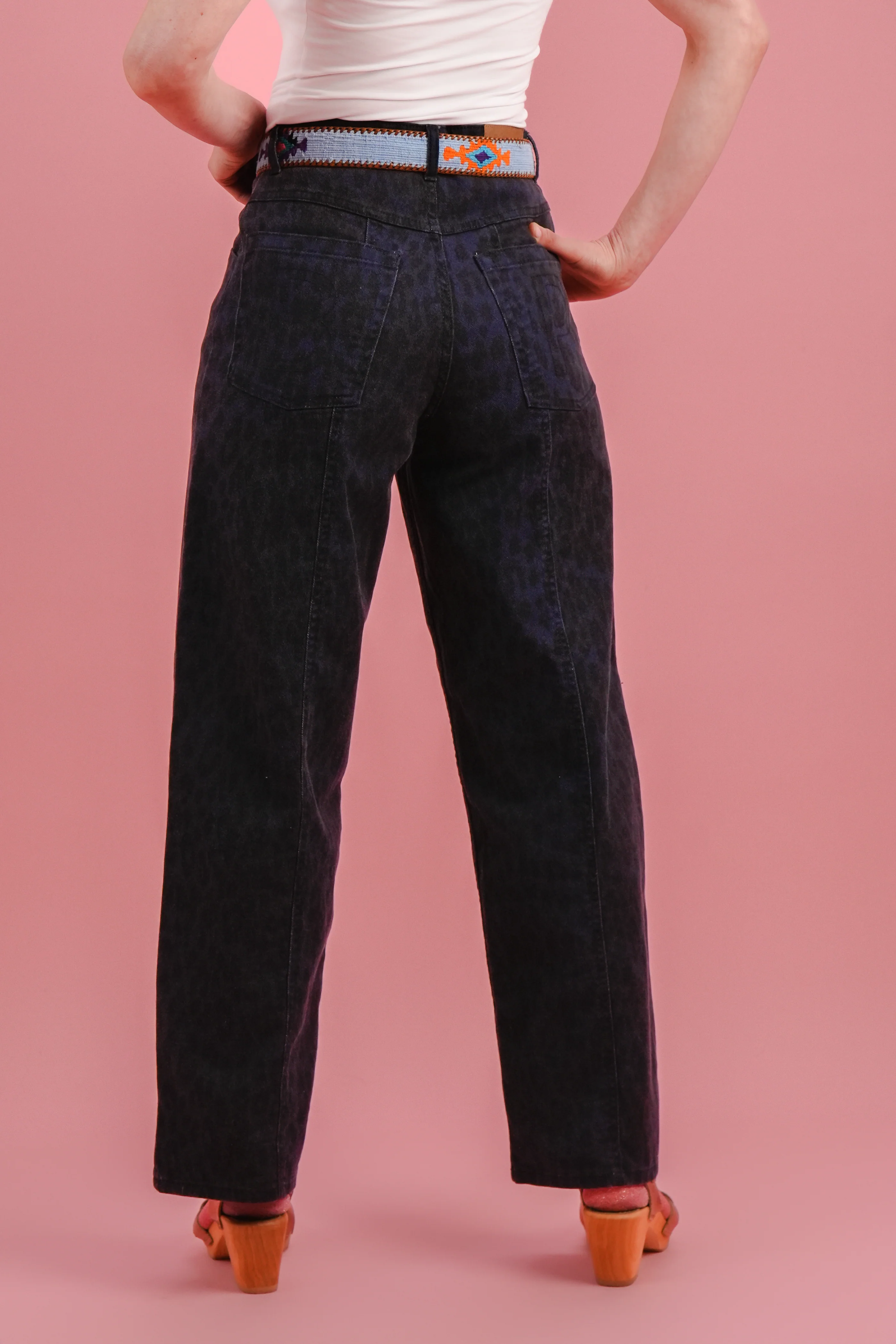Nara Leopard Trousers - Image 4