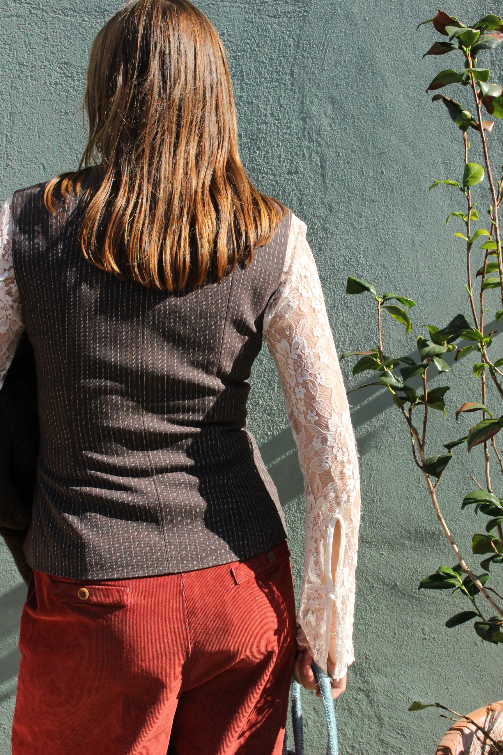 Palma Velcos Trousers Rust - Image 2
