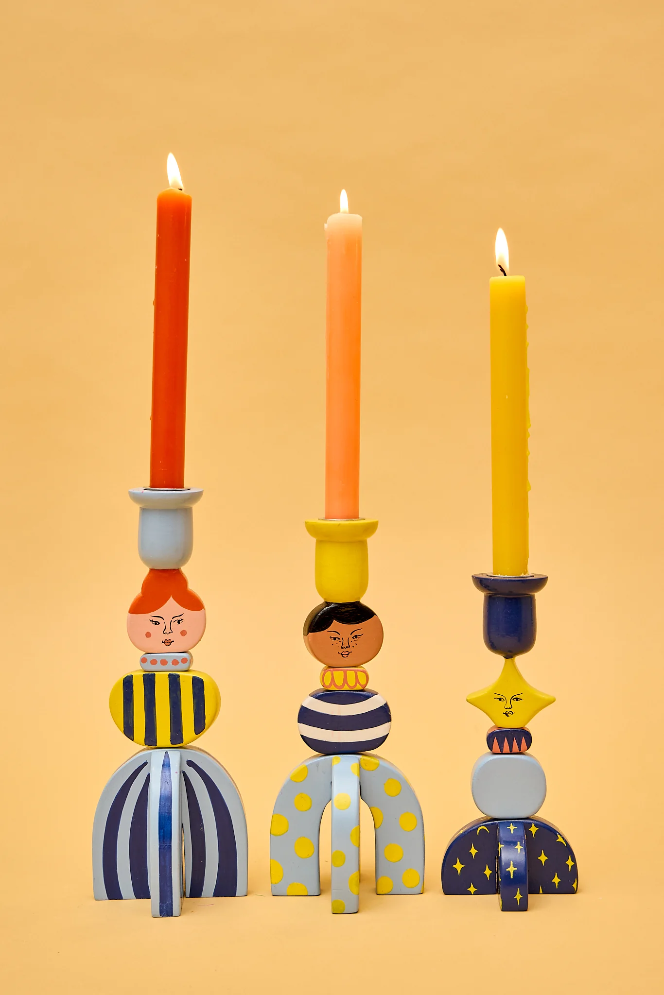 Party People Candlesticks - Child - Image 3