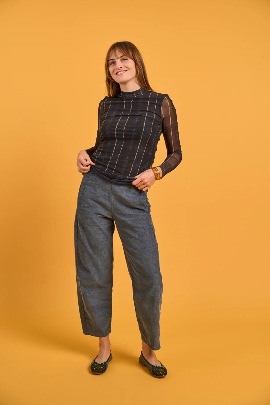 Prux Velcos Trousers Avio - Image 2