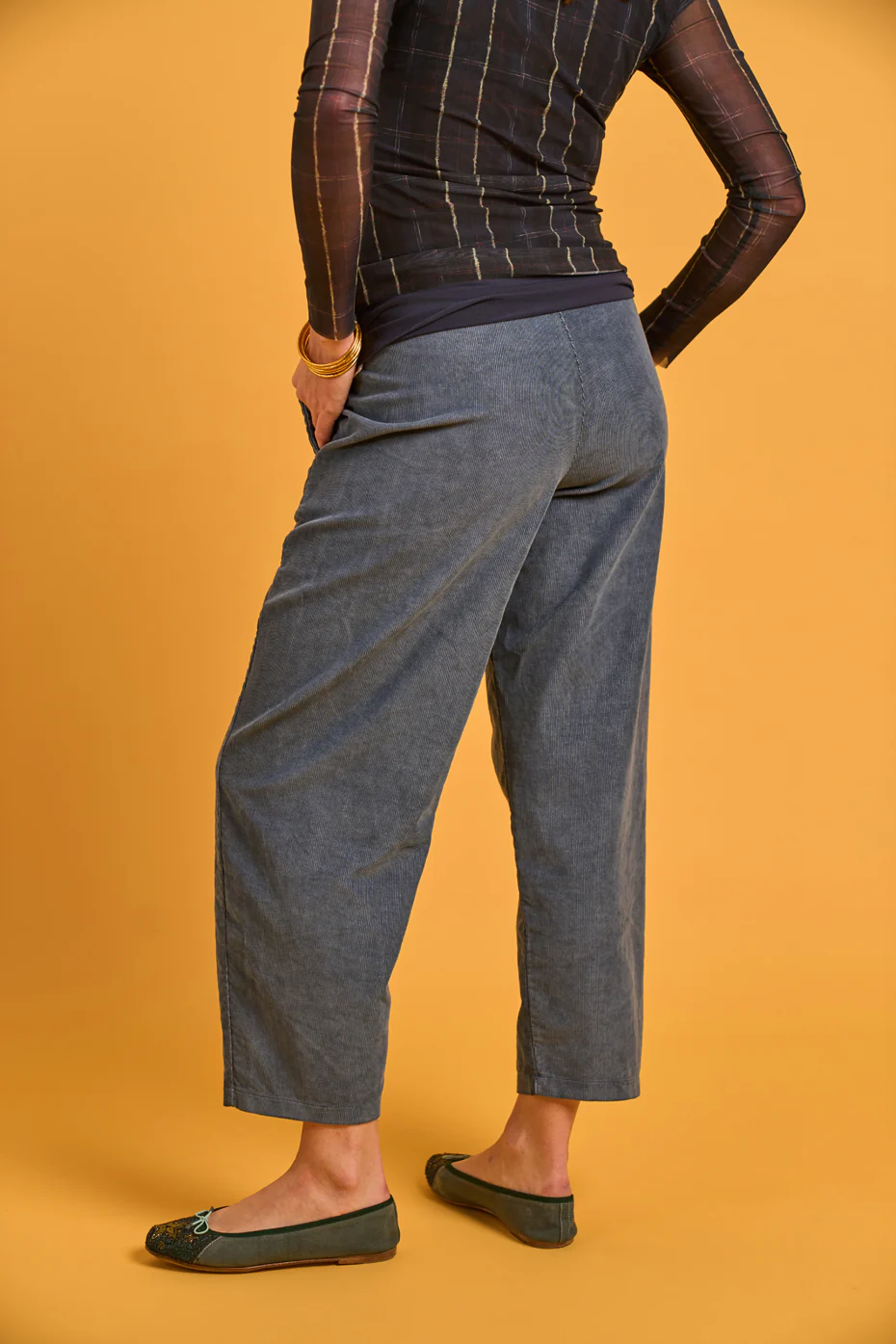 Prux Velcos Trousers Avio - Image 3