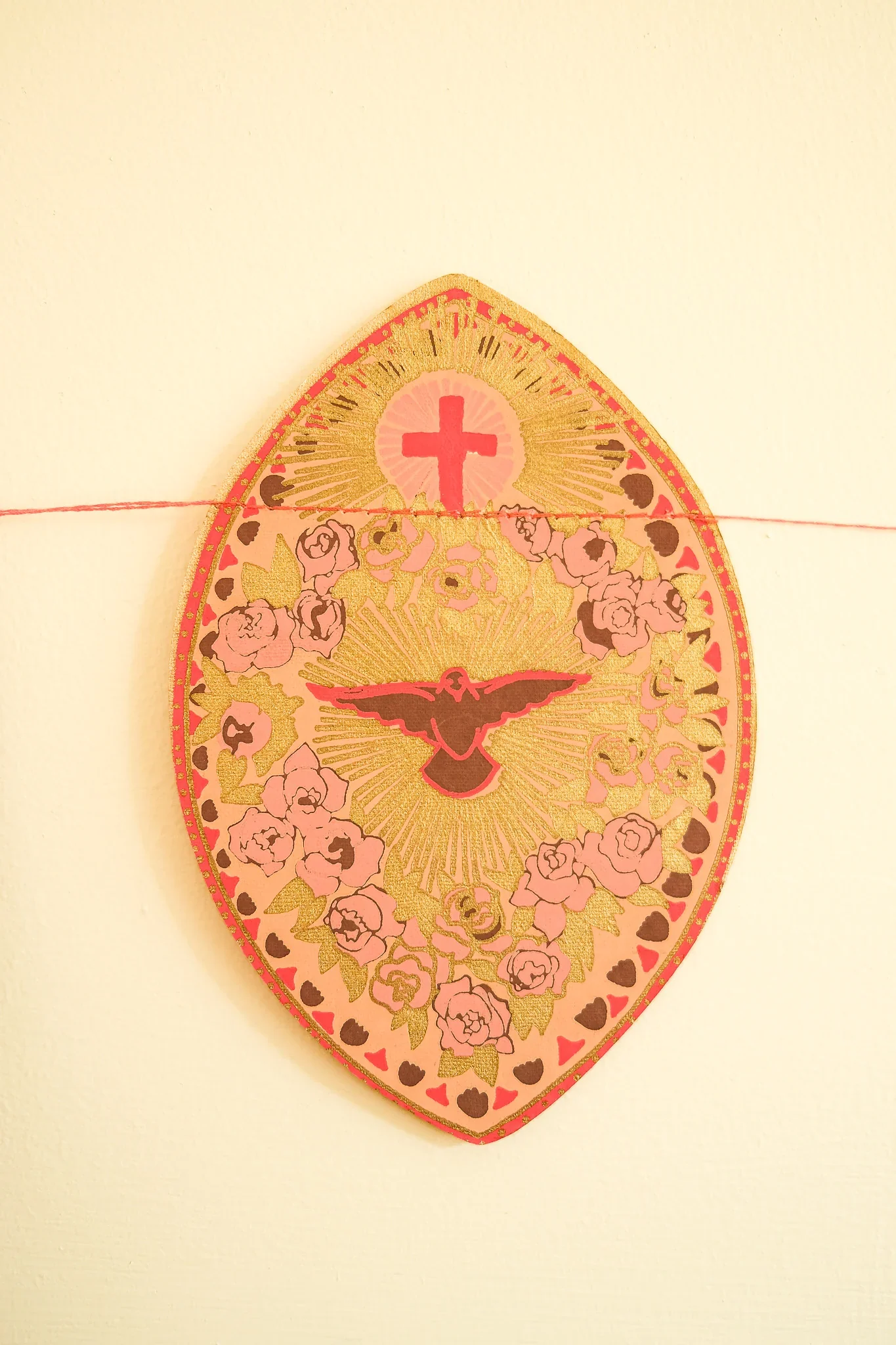 Saint Valentine Sewn Garland - Image 6