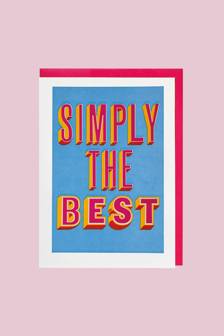 Simply the Best Card